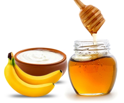 banana-face-pack-with-honey